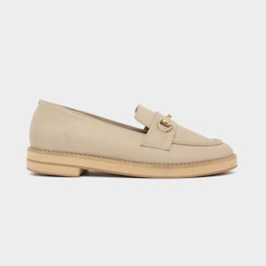 Sepatu Wanita Terbaru 2023 - Dianable - Valleta Loafers Flatshoes Almond