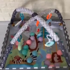 Baby Fitness Frame For Children Play Mat Rack Crawling Blanket Infant Play Rug Gift Kids Activity Gym Mat Kids Toys