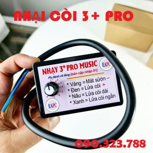Nhại kèn 8tiếng 3+pro music cho kèn hơi kèn ong kèn tàu…. 8 tiếng khác nhau