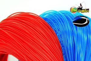 ท่อกันสวะ ตัวเบ็ด สําหรับติดตะขอเบ็ด เหยื่อปลอมตกปลา (มีสินค้าพร้อมส่งในไทย) ราคาต่อ 1 เมตร