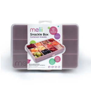 Melii Baby Snackle Box - Peralatan Makan Anak