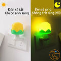 Đèn ngủ 1W ánh sáng trắng dịu nhẹ cảm ứng tắt mở tự động - Đèn ngủ cute - Đèn ngủ dễ thương - Đèn led siêu sáng giá rẻ tiết kiệm điện - Đèn ngủ led đẹp. 