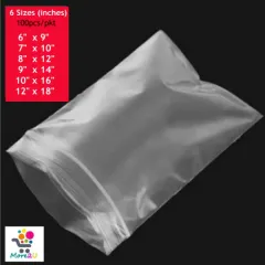 Plastik sale zipper bag