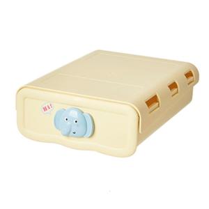 ลิ้นชักเก็บของอเนกประสงค์สำหรับอุปกรณ์งานประดิษฐ์ความจุมากประหยัดพื้นที่กล่องใต้โต๊ะสำหรับสำนักงานและโรงเรียน