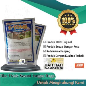Insektisida Etomil 45 SP 250 Gram Pestisida Obat Semprot  Pembasmi Hama Ulat Tanaman Jagung Padi Kentang Ampuh Reaksi Cepat