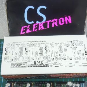 Kit Reverb Texas 3 Pot: Perangkat Audio Berkualitas