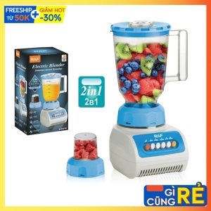 Máy xay đa năng RAF 2 cối xay sinh tố đồ ăn dặm 350W