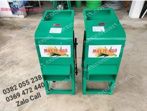Máy tuốt hạt ngô hạt bắp sạch tới 99%