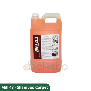 Carpet Shampoo Mill 4 liter Cairan Pembersih Sabun Sampo Karpet sofa kasur