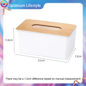 Japanese Tissue Box Remote Control Paper Box Desktop Toilet Paper Box Living Room Tissue
