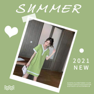 Gara สไตล์เจ้าหญิง เดรส สินค้าขายดี เดรสทรงปล่อย ชุดเดรส ลุคสาวหวาน