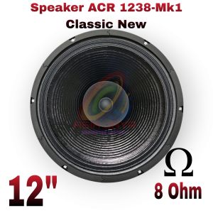SPEAKER ACR 12 Inch 1238-Mk1 Classic New Fullrange