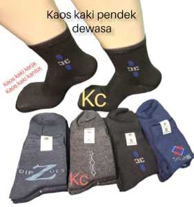 Paket 6 Pasang Kaos Kaki Pria Desain Elegan Motif Abstrak - Nyaman & Stylish