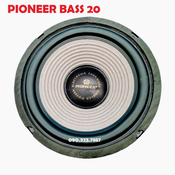 Loa Bass 20 Từ Kép - Tất Tần Tật Về Đặc Điểm, Phân Loại và Ưu Điểm