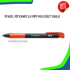PENSIL MEKANIK 2.0 mm 9883/2B STABILO EXAM GRADE FOR COMPUTER