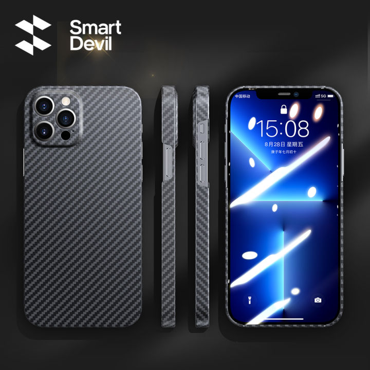 SmartDevil KEVLAR Phone Case for iPhone 15 Pro Max iPhone 13 Pro Max ...