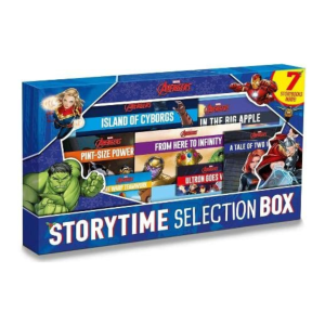 Disney Princess Selection Gift Set (Boxset) with 7 Story Books For Kids To Read Storytime