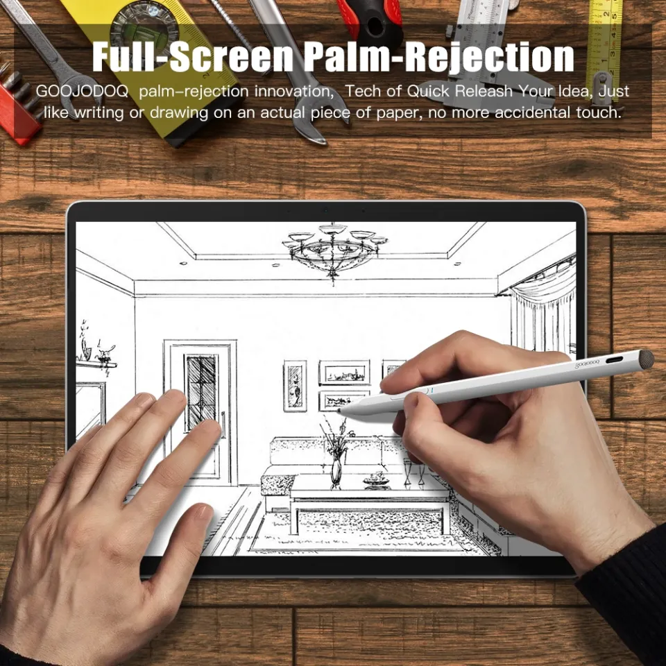 GOOJODOQ Stylus Pen for Microsoft Surface Pen Pro Go