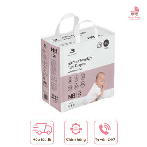 Bỉm Quần Dán Apple Crumby - Hàng chính hãng