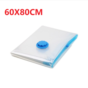 Durable Vacuum Storage Bags Compression Bags Vaccum Sealer Storage Organiser for Blankets Clothes Storage PA+PE