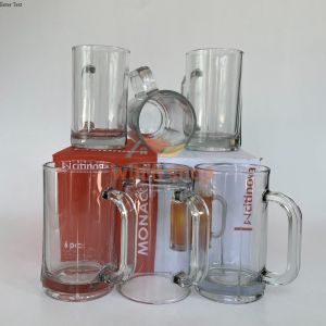Set Gelas Bir Citinova Monaco 380ml Transparan 6 Pcs - Desain Elegan