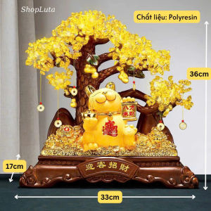 MÈO THẦN TÀI Size Lớn Quà Tặng Khai Trương Quà Tặng Tân Gia Cao Cấp Ý Nghĩa Decor