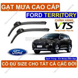 Gạt Mưa Kính Lái Cao Cấp Ford Territory Cặp G.ạt Mưa Kính Lái Ford Territory Có Đ.ủ Size Cho Các Đời Xe Ford Territory