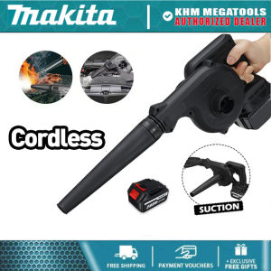 MAKITA Cordless Air Blower Vacuum Cleaners Blowing Suction 2 in 1 Portable Electric Blower PC Blower