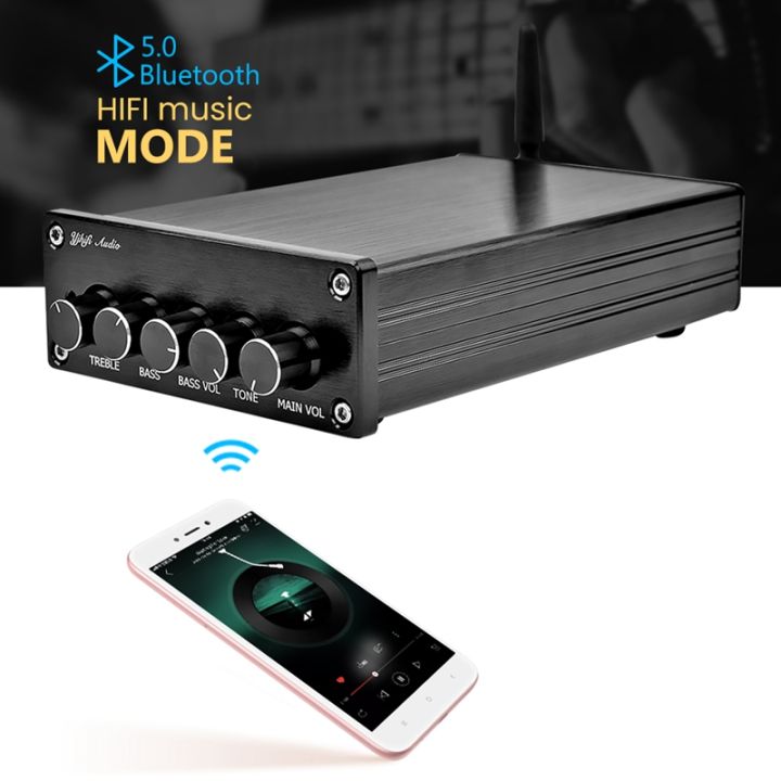 Tpa3116 Subwoofer Amplifier 2.1 Hifi Bluetooth 5.0 Digital Power ...