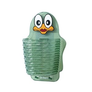 NCNC Không cần đục lỗ Hộp đựng phim hoạt hình Tự dính Nhựa Giá treo tường phòng tắm Sang trọng nhẹ Tiết kiệm không gian Giá lưu trữ thoát nước Dành cho gia đình