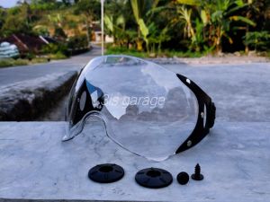 HELM RETRO PILOT ITALY WANITA DEWASA TERBARU KEKINIAN