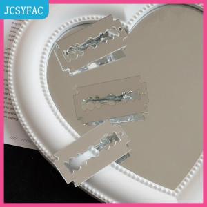 JCSYFAC Vui Sáng Tạo Acrylic Mô Phỏng Lưỡi Kẹp Tóc Cho Cô Gái Đáng Yêu Mũ Nón Thời Trang Ánh Sáng Sang Trọng Kẹp Tóc Đáng Yêu Tóc Clip