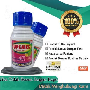 Insektisida Abamektin Supemec 18EC 250ml