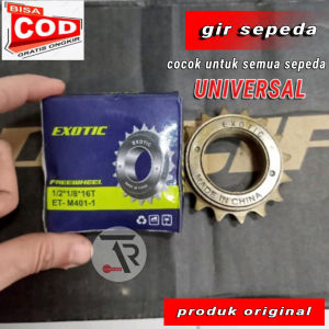 gir sepeda 16 T / 18 T / freewheel 18T / 16T  untuk semua sepeda