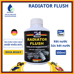 Dung Dịch Vệ Sinh Két Nước Làm Mát BLUECHEM - Radiator Flush - 300ml