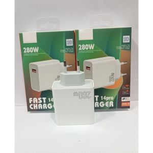 Batok Adapter MI 14 PRO 280W Fast Charger Support Fast Charging
