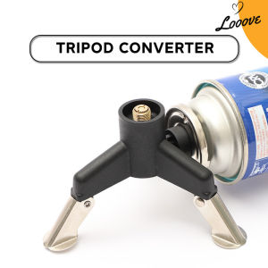 Tripod Adaptor Converter Kompor Gas Canister ke Tabung Gas Butane