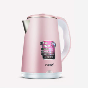 Original Malata 2.3L Double-layer Anti-scalding 1500W Stainless Steel Electric Kettle