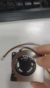 1Pcs 4-Wire CPU Cooling Fan Applicable To BB05008H05FP BF05008H05FP 5008 GK55 LZXHost Fan
