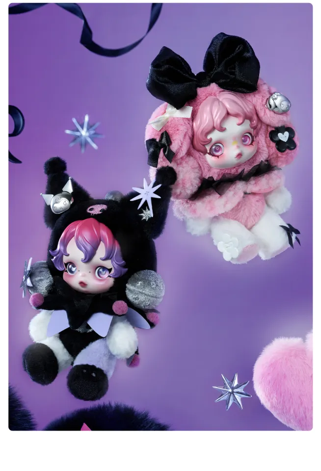 Local Delivery] POP MART SKULLPANDA × MY MELODY Plush | Lazada