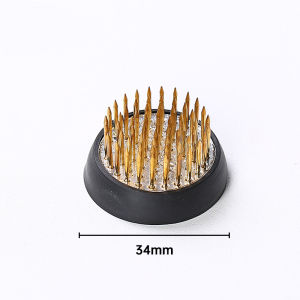 Flower Arranging Kit Floral Arrangement Needle Round Ikebana Kenzan Flower Frog Holder