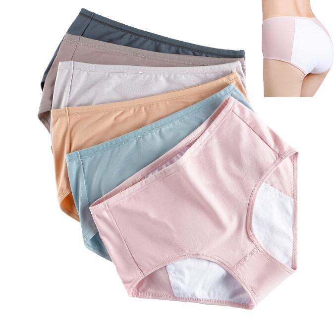 6pcs Period Underwear,Period Underwear for Women,Menstrual