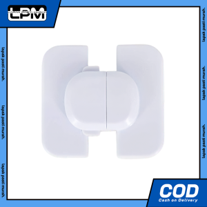 Pengaman Pintu Serbaguna Safety Lock Pengaman Anak Pengunci Kulkas Laci Lemari HM1015