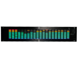 ⭐⭐⭐2024 New LED2015 Music Spectrum Level Light Multi-mode DSP Equalizer EQ Voice Pickup Color Acrylic Shell