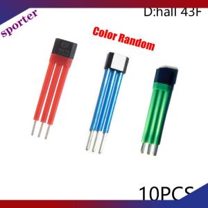 Sporter 10PCS Electrocar Motor Hall Sensor 3144 41F 43F 413 Hall Element Switch 13A A44E
