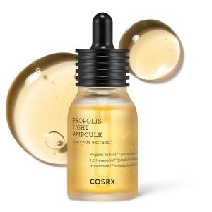 COSRX Propolis Ampoule Glow Boosting Serum for Face with 73.5% Propolis Extract 1.01fl.oz/30ml Hydrating Essence for Sensitive Skin Fine Lines Uneven Skintone Korean Skincare