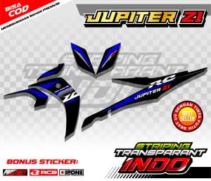 STRIPING VARIASI YAMAHA JUPITER Z1 / STICKER LIST MOTOR YAMAHA JUPITER 1