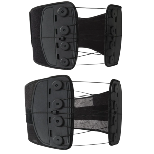 Drawstring waist support belt Fitness support belt Drawstring waist support belt Two-way pulley Corr