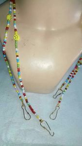 Kalung gantungan Masker Colourfull Aurel Mix