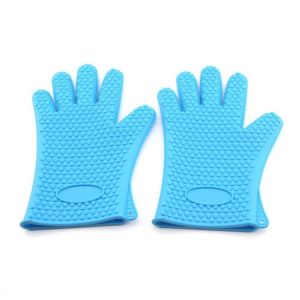 Home Silicone Gloves Heat Resistant | BBQ Gloves for Grill & Oven & Baking | Durable Cooking Gloves | High Temp Gloves | Grill Mitts | Smoker Gloves